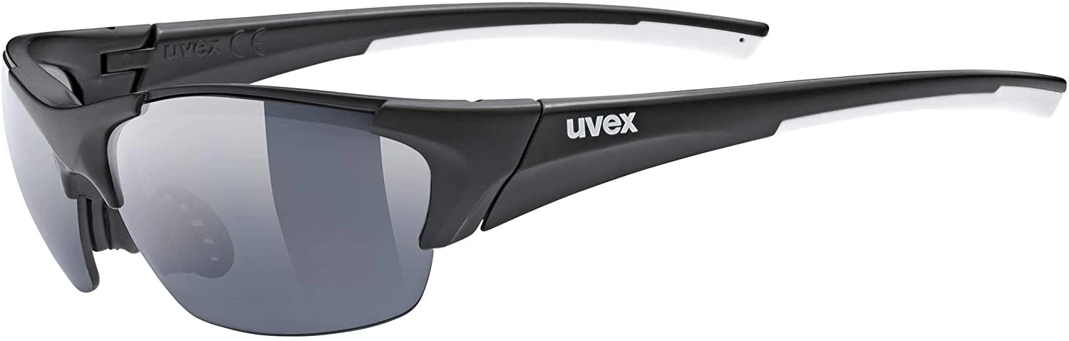 Uvex Blaze III Sportbrille - Black Mat 3 Uvex Blaze III Sportbrille - Black Mat