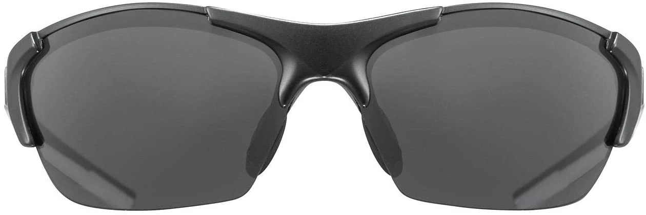 Uvex Blaze III Sportbrille - Black Mat 4 Uvex Blaze III Sportbrille - Black Mat – Bild 2