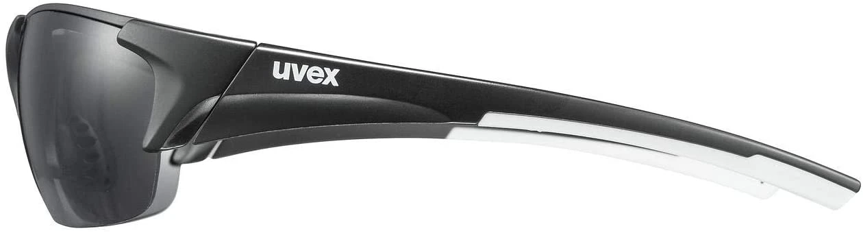 Uvex Blaze III Sportbrille - Black Mat 6 Uvex Blaze III Sportbrille - Black Mat – Bild 4