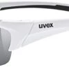 Uvex Blaze III Sportbrille - White Black 1 Uvex Blaze III Sportbrille - White Black -Sportausrüstung uvex blaze 3 Sportbrille white black 1