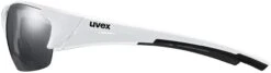 Uvex Blaze III Sportbrille - White Black -Sportausrüstung uvex blaze 3 Sportbrille white black 4