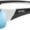 Uvex Blaze III Sportbrille - White-black Mat -Sportausrüstung uvex blaze 3 Sportbrille white black mat 1