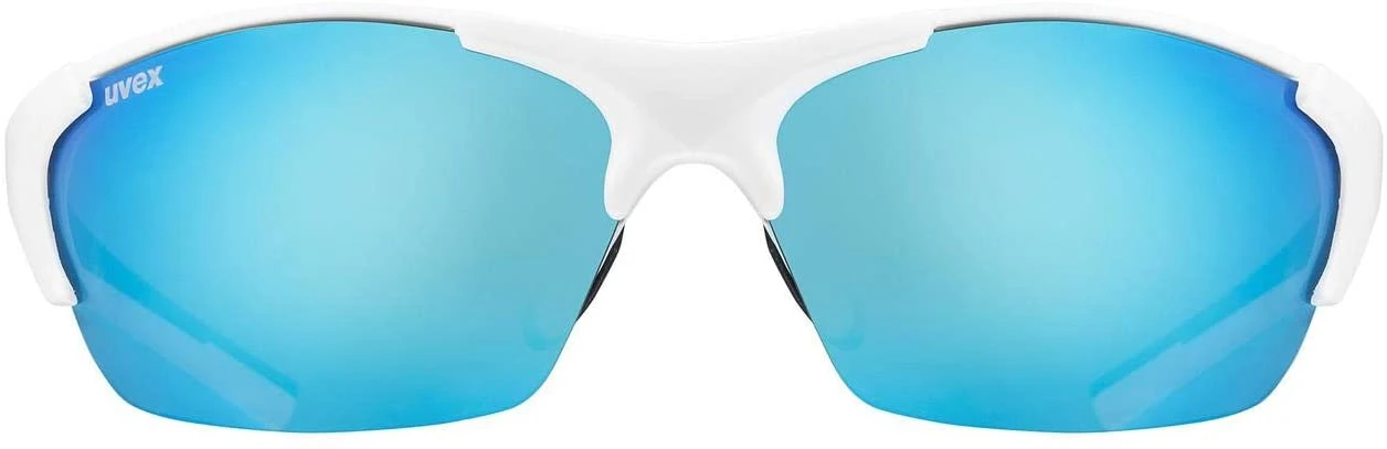 Uvex Blaze III Sportbrille - White-black Mat 4 Uvex Blaze III Sportbrille - White-black Mat – Bild 2