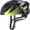 Uvex Boss Race Rennradhelm - Black - Lime 2 Uvex Boss Race Rennradhelm - Black - Lime -Sportausrüstung uvex boss race Rennradhelm black lime 1