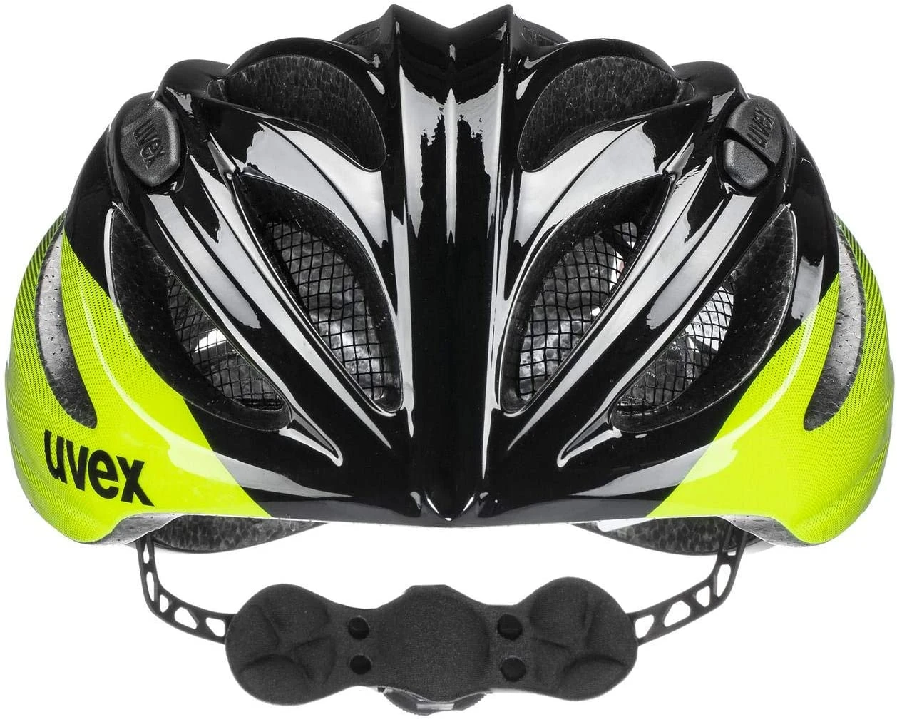 Uvex Boss Race Rennradhelm - Black - Lime 4 Uvex Boss Race Rennradhelm - Black - Lime – Bild 2