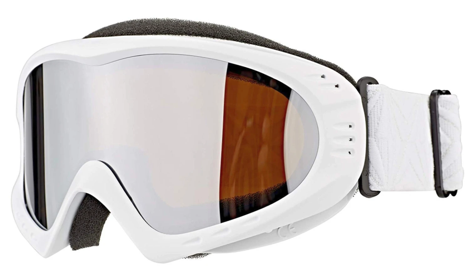 Uvex Cevron LM Skibrille - White 3 Uvex Cevron LM Skibrille - White