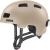 Uvex City 4 Fahrradhelm - Soft Gold Mat 1 Uvex City 4 Fahrradhelm - Soft Gold Mat -Sportausrüstung uvex city 4 Fahrradhelm ebike Helm soft gold mat 1