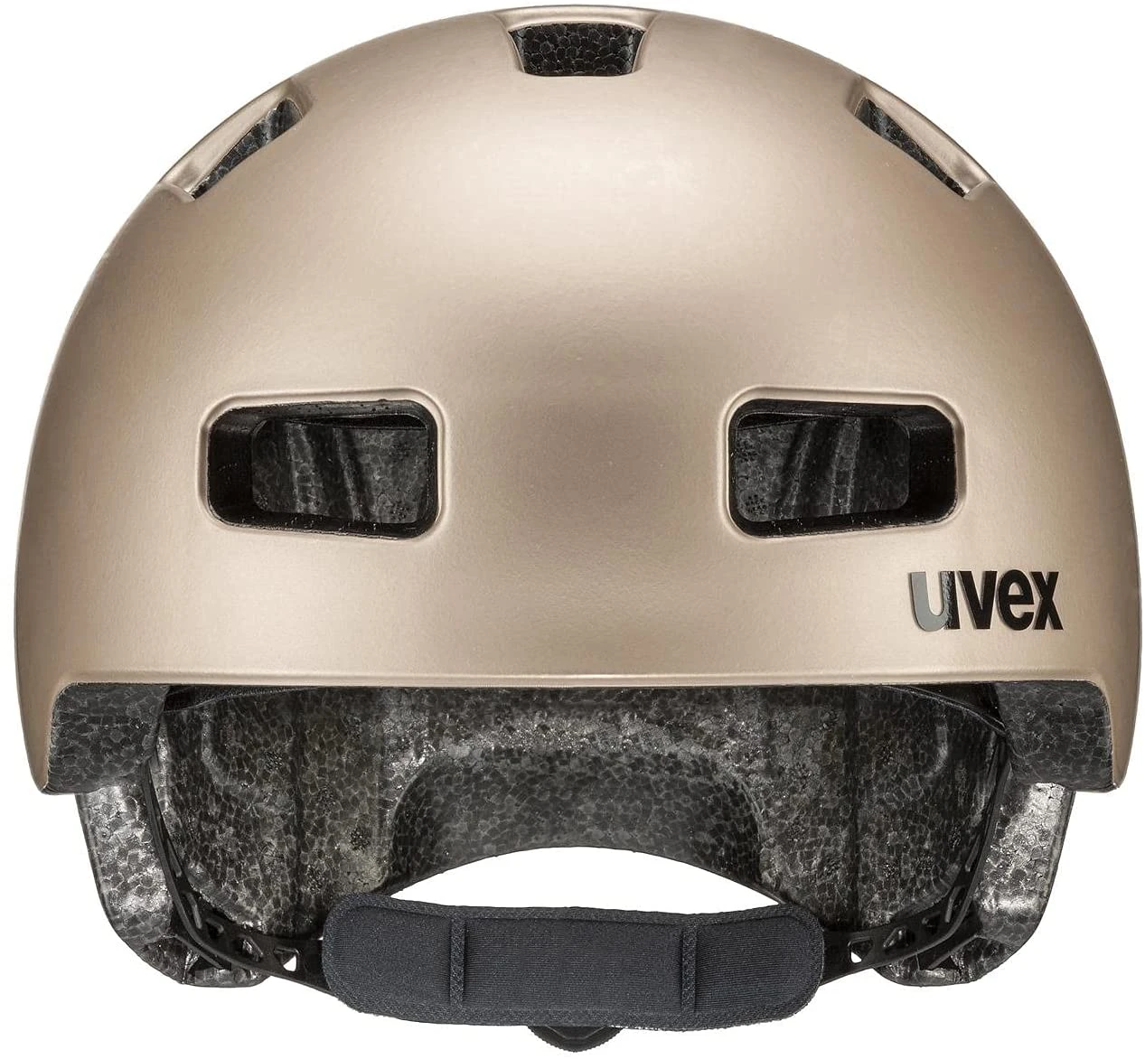 Uvex City 4 Fahrradhelm - Soft Gold Mat 4 Uvex City 4 Fahrradhelm - Soft Gold Mat – Bild 2