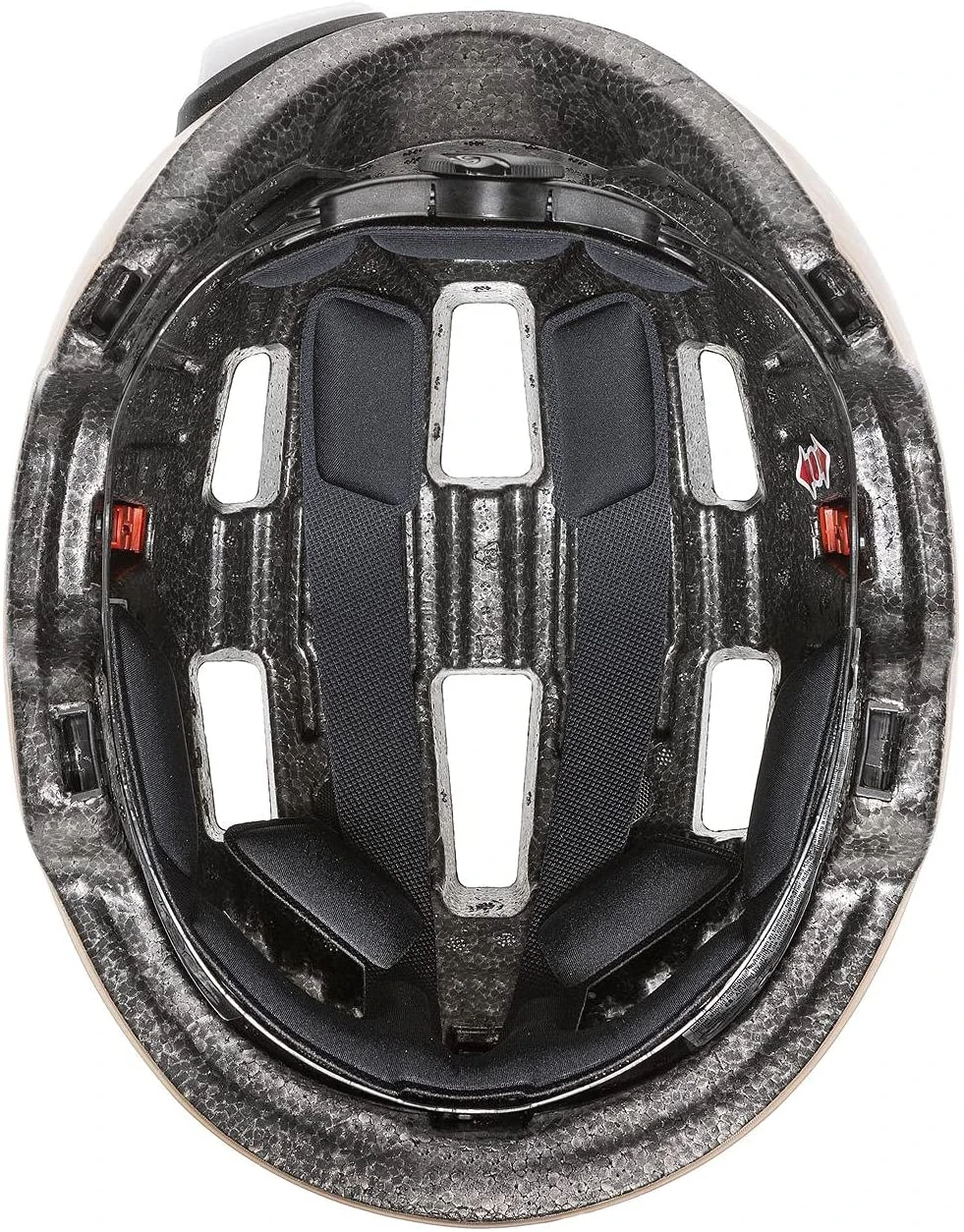 Uvex City 4 Fahrradhelm - Soft Gold Mat 7 Uvex City 4 Fahrradhelm - Soft Gold Mat – Bild 5