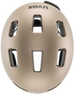 Uvex City 4 Fahrradhelm - Soft Gold Mat 13 Uvex City 4 Fahrradhelm - Soft Gold Mat -Sportausrüstung uvex city 4 Fahrradhelm ebike Helm soft gold mat 6