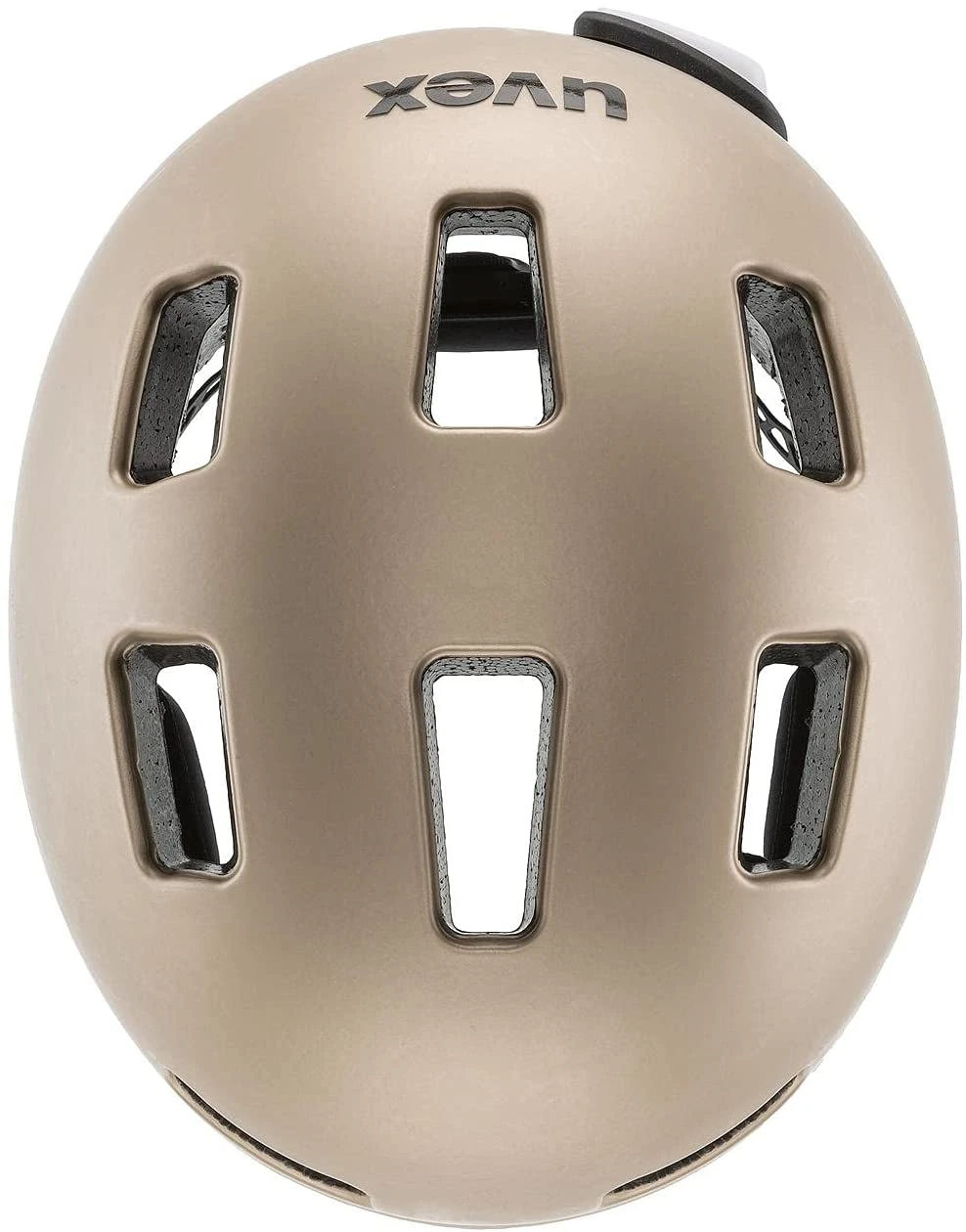 Uvex City 4 Fahrradhelm - Soft Gold Mat 8 Uvex City 4 Fahrradhelm - Soft Gold Mat – Bild 6