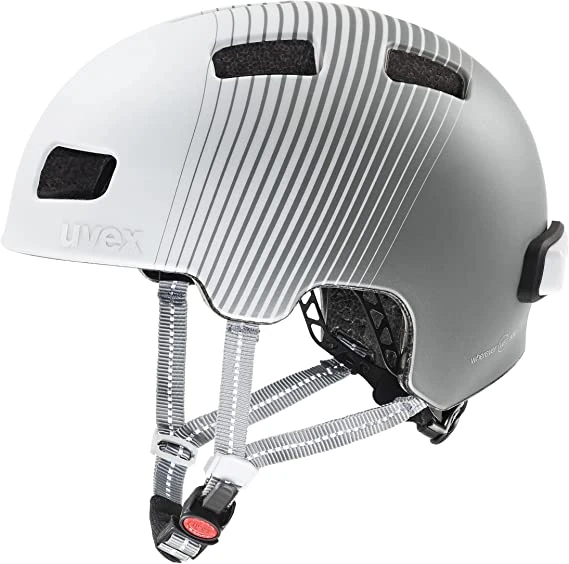 Uvex City 4 WE Fahrradhelm - White Grey Mat 3 Uvex City 4 WE Fahrradhelm - White Grey Mat