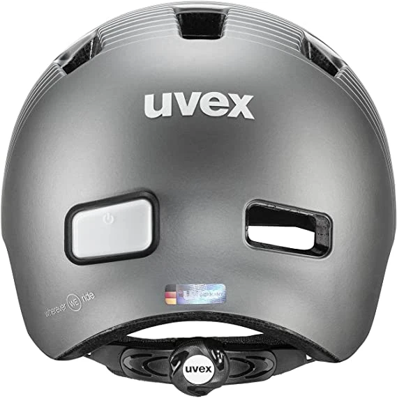 Uvex City 4 WE Fahrradhelm - White Grey Mat 5 Uvex City 4 WE Fahrradhelm - White Grey Mat – Bild 3