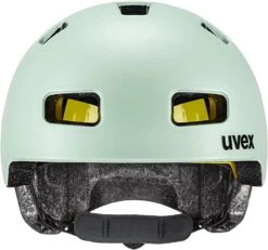 Sportausrüstung -Sportausrüstung uvex city 4 mips Fahrradhelm ebike Helm light jade mat 2