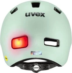 Uvex City 4 MIPS Fahrradhelm - Ligth Jade Mat 11 Uvex City 4 MIPS Fahrradhelm - Ligth Jade Mat -Sportausrüstung uvex city 4 mips Fahrradhelm ebike Helm light jade mat 4