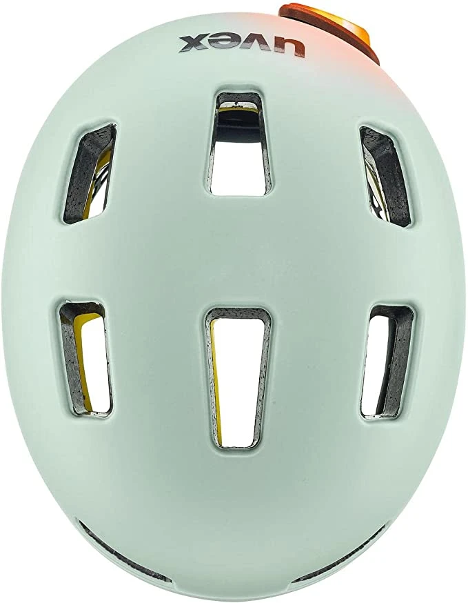 Uvex City 4 MIPS Fahrradhelm - Ligth Jade Mat 7 Uvex City 4 MIPS Fahrradhelm - Ligth Jade Mat – Bild 5