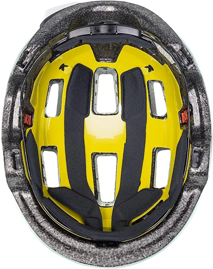 Uvex City 4 MIPS Fahrradhelm - Ligth Jade Mat 8 Uvex City 4 MIPS Fahrradhelm - Ligth Jade Mat – Bild 6