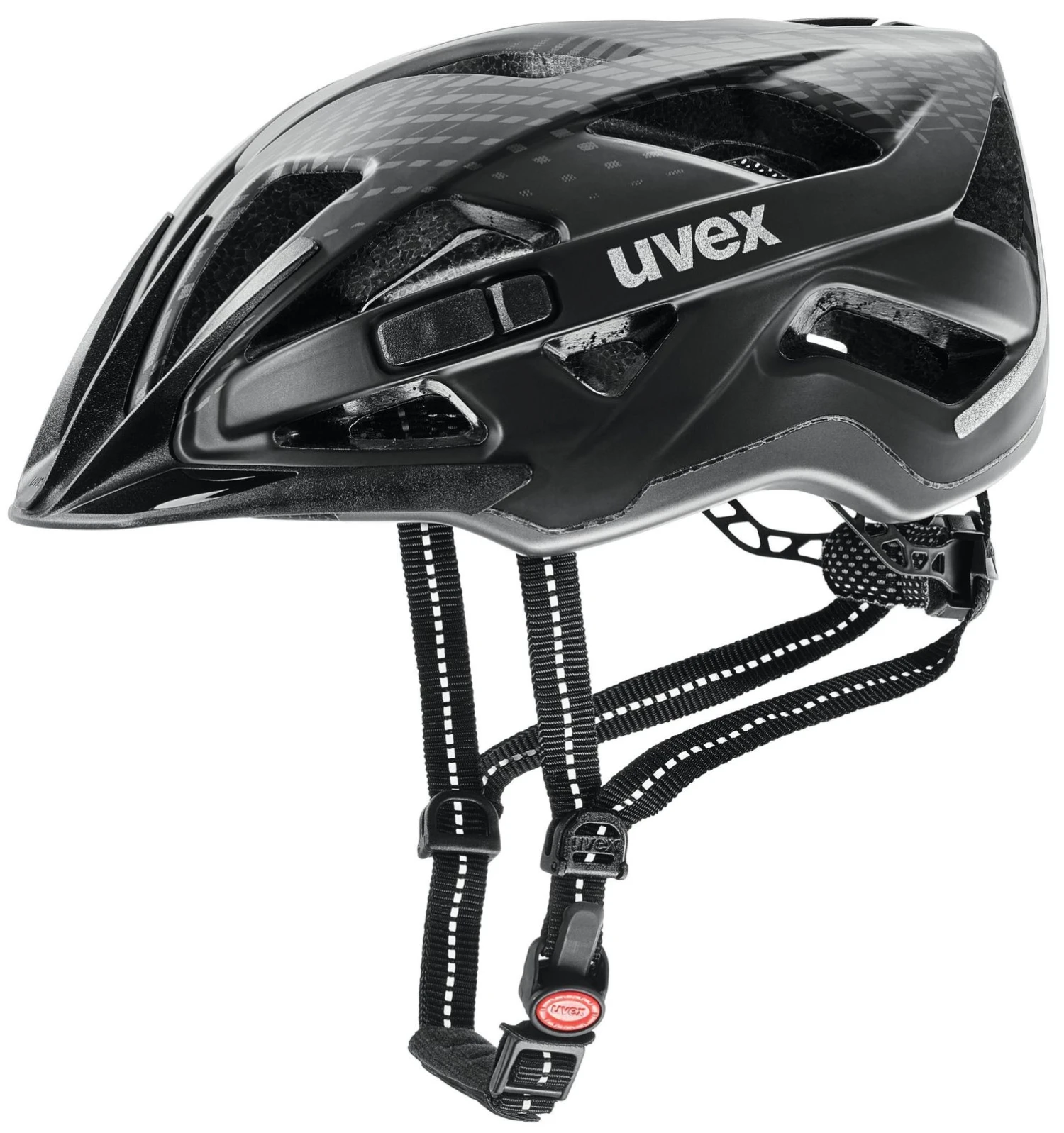 Uvex City Active Fahrradhelm - Black Mat 3 Uvex City Active Fahrradhelm - Black Mat