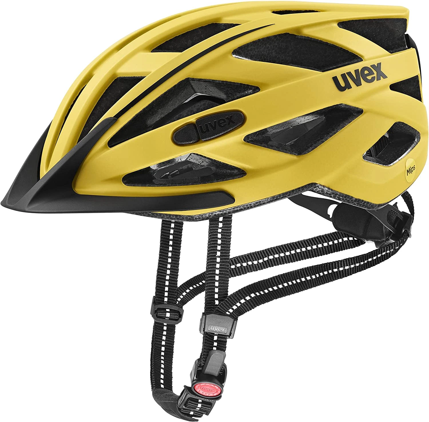 Uvex City I-vo MIPS Fahrradhelm - Sunbee Mat 3 Uvex City I-vo MIPS Fahrradhelm - Sunbee Mat