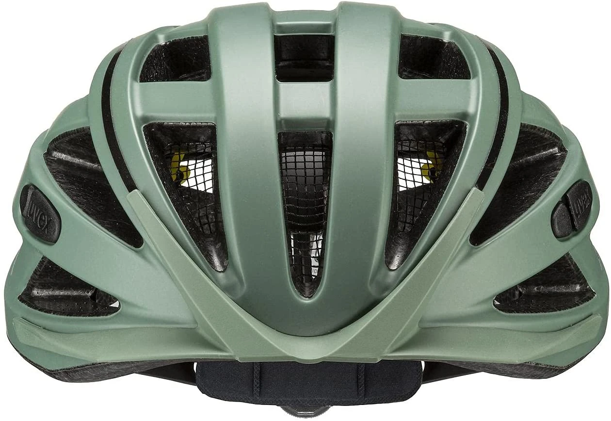 Uvex City I-vo MIPS Fahrradhelm - Moos Green Mat 4 Uvex City I-vo MIPS Fahrradhelm - Moos Green Mat – Bild 2