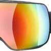 Uvex Compact FM Skibrille - Black Mat/mirror Rainbow 2 Uvex Compact FM Skibrille - Black Mat/mirror Rainbow -Sportausrüstung uvex compact skibrille black mat rainbow s3 1