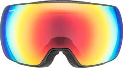Uvex Compact FM Skibrille - Black Mat/mirror Rainbow 8 Uvex Compact FM Skibrille - Black Mat/mirror Rainbow -Sportausrüstung uvex compact skibrille black mat rainbow s3 2