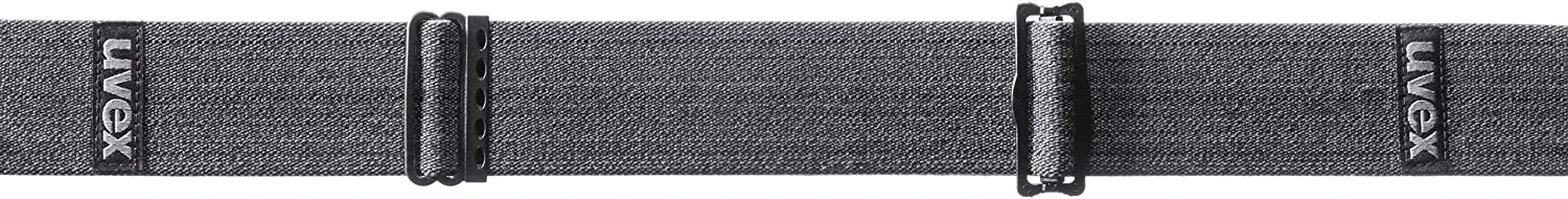 Uvex Compact FM Skibrille - Black Mat/mirror Rainbow 6 Uvex Compact FM Skibrille - Black Mat/mirror Rainbow – Bild 4