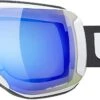 Uvex Downhill 2100 Skibrille White/blue-green 2 Uvex Downhill 2100 Skibrille White/blue-green -Sportausrüstung uvex downhill 2100 skibrille colorvision white mirror blue 1