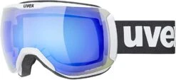 Uvex Downhill 2100 Skibrille White/blue-green