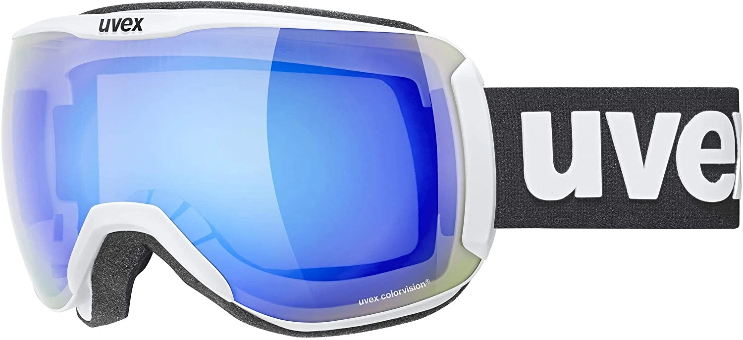 Uvex Downhill 2100 Skibrille White/blue-green 3 Uvex Downhill 2100 Skibrille White/blue-green