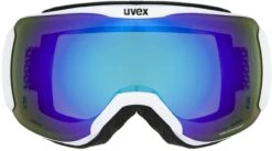 Uvex Downhill 2100 Skibrille White/blue-green 7 Uvex Downhill 2100 Skibrille White/blue-green -Sportausrüstung uvex downhill 2100 skibrille colorvision white mirror blue 2
