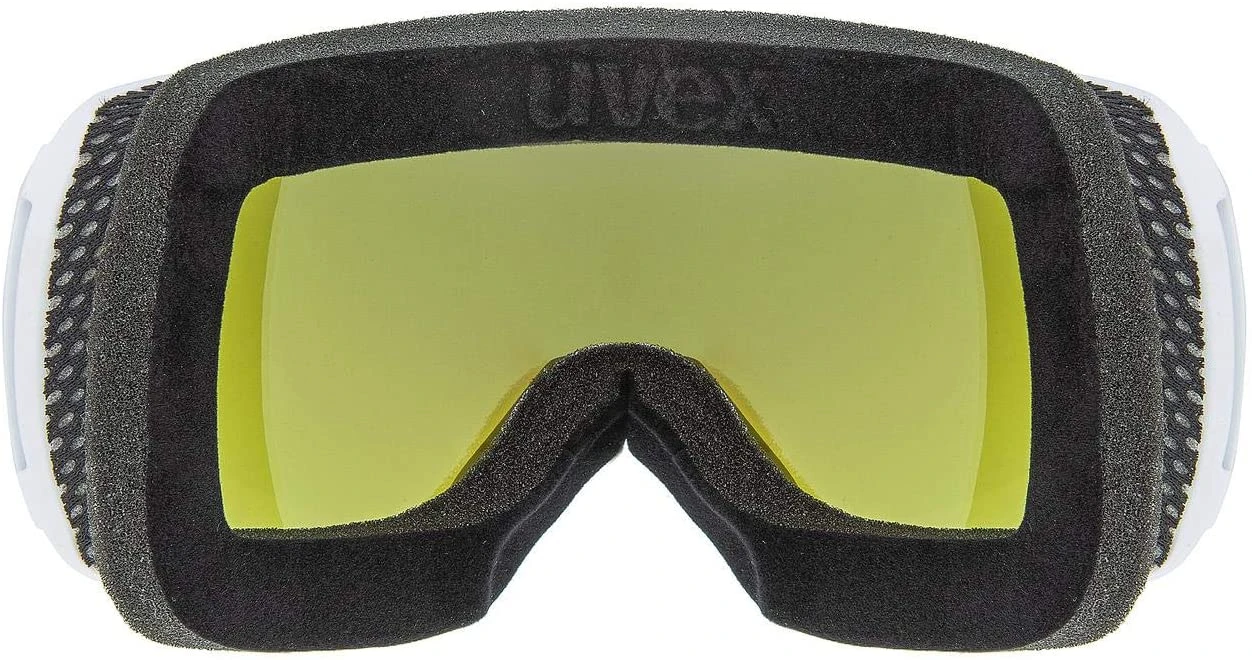 Uvex Downhill 2100 Skibrille White/blue-green 5 Uvex Downhill 2100 Skibrille White/blue-green – Bild 3