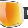 Uvex Downhill 2100 Skibrille White Mat/orange-green -Sportausrüstung uvex downhill 2100 skibrille colorvision white mirror orange 1