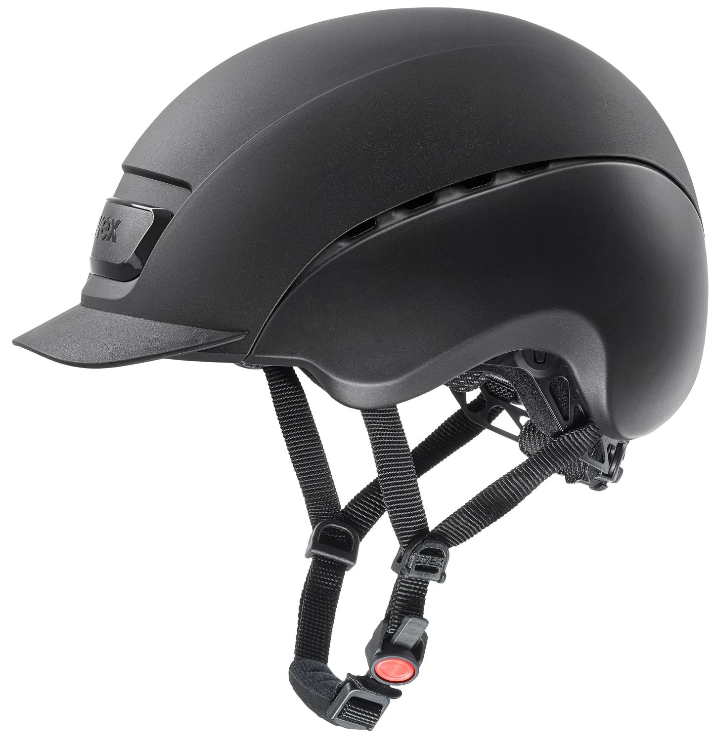 Uvex Elexxion Reithelm-black Mat 3 Uvex Elexxion Reithelm-black Mat