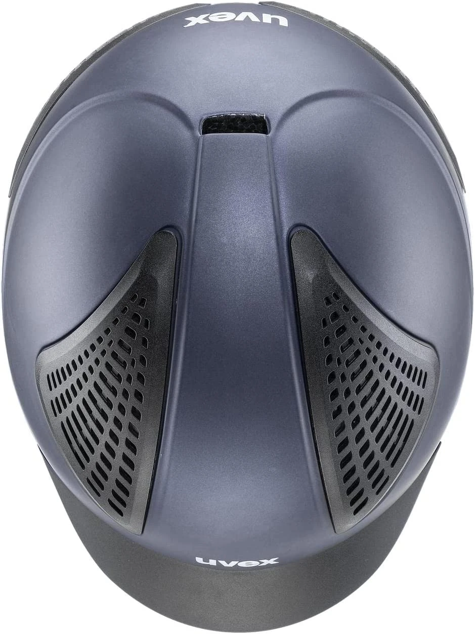 Uvex Exxential II MIPS Reithelm-navy Mat 6 Uvex Exxential II MIPS Reithelm-navy Mat – Bild 4