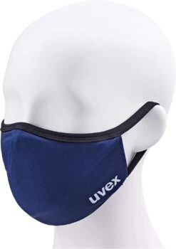Uvex Face Mask Gesichtsmaske - Ink Blue