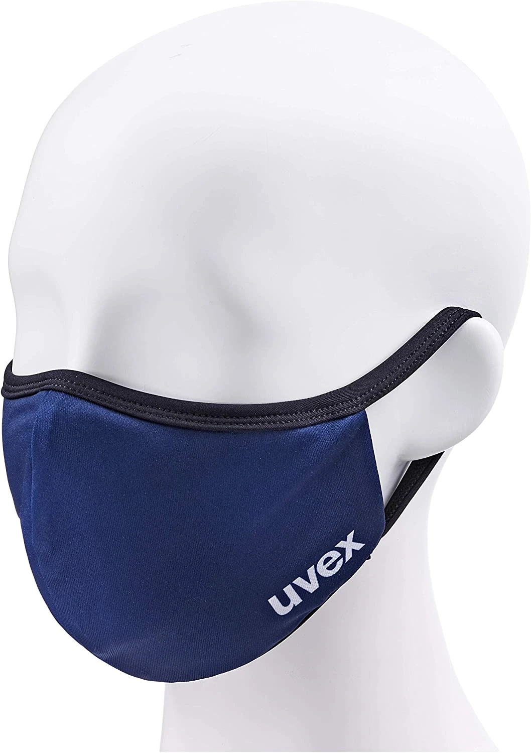 Uvex Face Mask Gesichtsmaske - Ink Blue 3 Uvex Face Mask Gesichtsmaske - Ink Blue