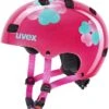 Skaterhelm Uvex Kid 3 - Pink Flower 2 Skaterhelm Uvex Kid 3 - Pink Flower -Sportausrüstung uvex fahrradhelm kid 3 kinderhelm pink flower 1