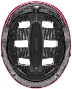Skaterhelm Uvex Kid 3 - Pink Flower 11 Skaterhelm Uvex Kid 3 - Pink Flower -Sportausrüstung uvex fahrradhelm kid 3 kinderhelm pink flower 5