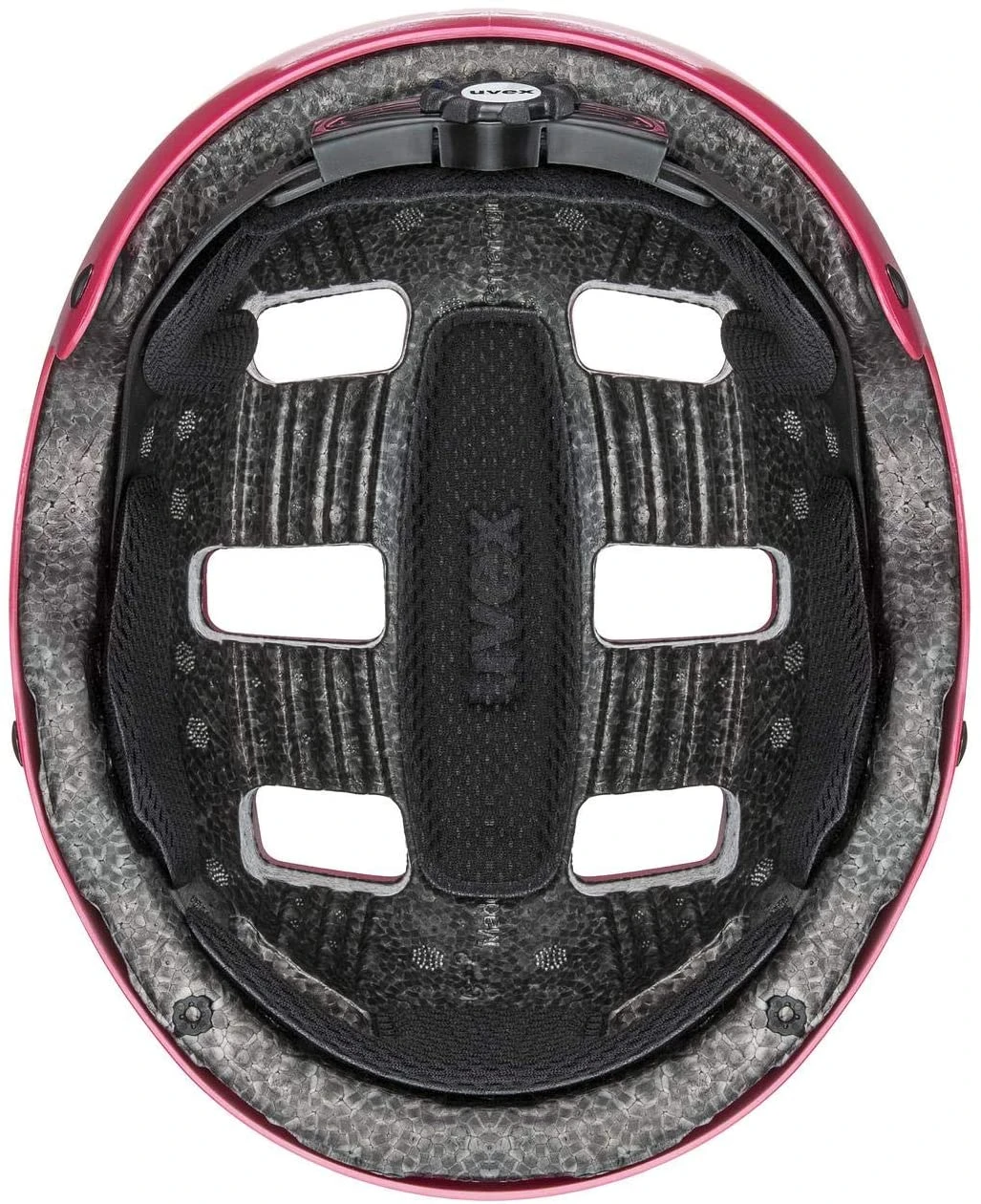 Skaterhelm Uvex Kid 3 - Pink Flower 7 Skaterhelm Uvex Kid 3 - Pink Flower – Bild 5