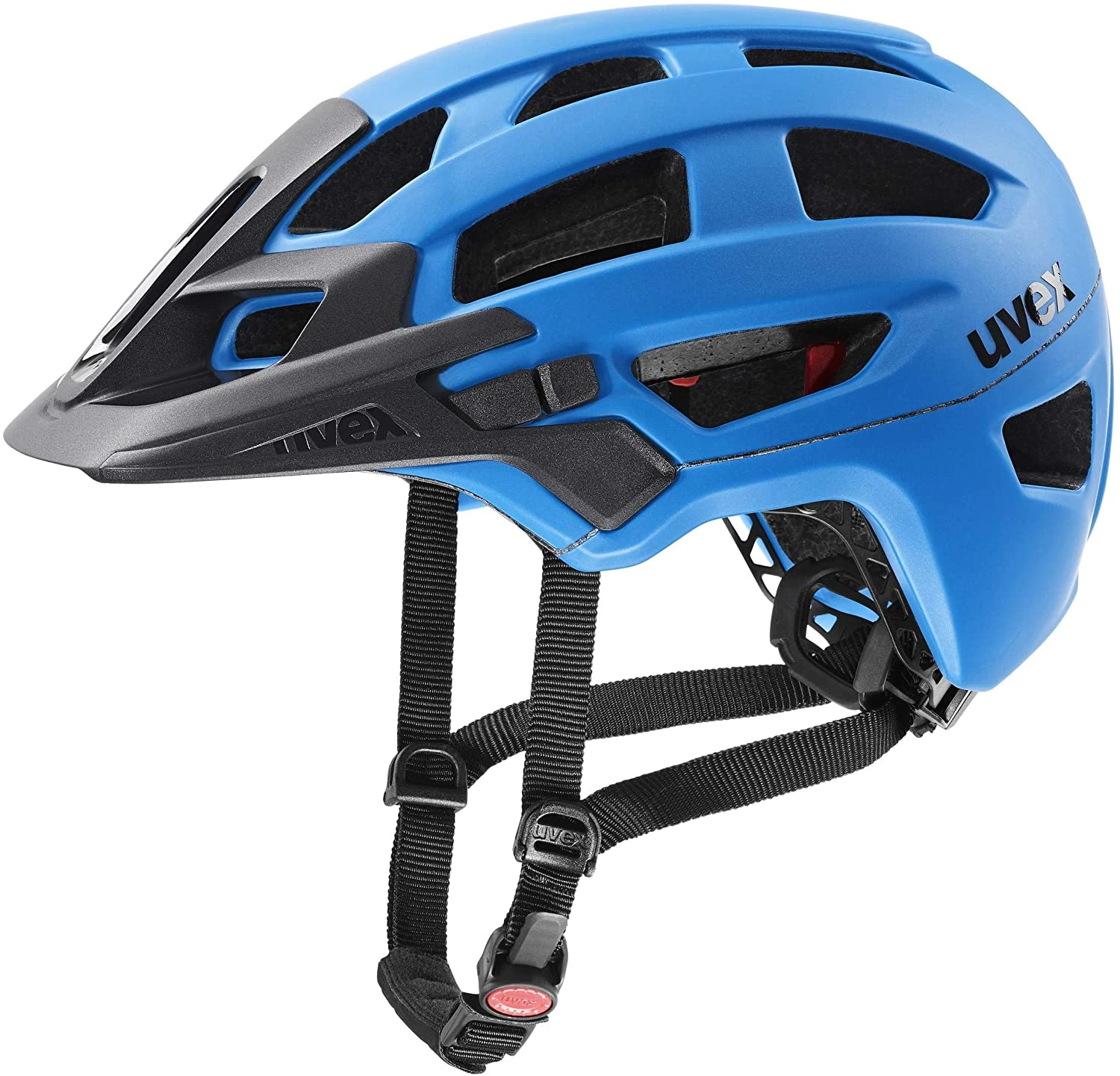 Uvex Finale 2.0 Mountainbike Helm - Teal Blue Mat 3 Uvex Finale 2.0 Mountainbike Helm - Teal Blue Mat