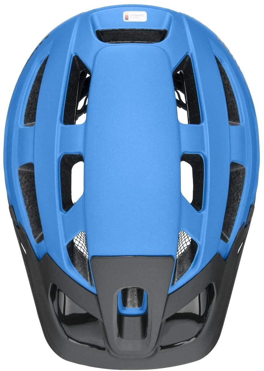 Uvex Finale 2.0 Mountainbike Helm - Teal Blue Mat 6 Uvex Finale 2.0 Mountainbike Helm - Teal Blue Mat – Bild 4