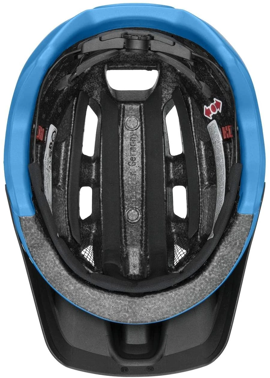 Uvex Finale 2.0 Mountainbike Helm - Teal Blue Mat 7 Uvex Finale 2.0 Mountainbike Helm - Teal Blue Mat – Bild 5