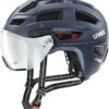 Uvex Finale Visor Vario Visier Fahrradhelm - Deep Space Mat 2 Uvex Finale Visor Vario Visier Fahrradhelm - Deep Space Mat -Sportausrüstung uvex finale visor V Visier Fahrradhelm helmet deep space mat 1