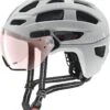 Uvex Finale Visor Vario Visier Fahrradhelm - Pap Mat 1 Uvex Finale Visor Vario Visier Fahrradhelm - Pap Mat -Sportausrüstung uvex finale visor Vario Fahrradhelm pap mat 1