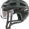 Uvex Finale Visor Visier Fahrradhelm - Forest Mat 1 Uvex Finale Visor Visier Fahrradhelm - Forest Mat -Sportausrüstung uvex finale visor Visier Fahrradhelm helmet forest mat 1