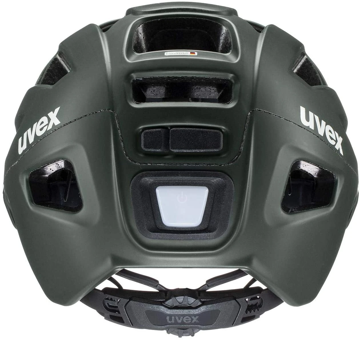 Uvex Finale Visor Visier Fahrradhelm - Forest Mat 6 Uvex Finale Visor Visier Fahrradhelm - Forest Mat – Bild 4