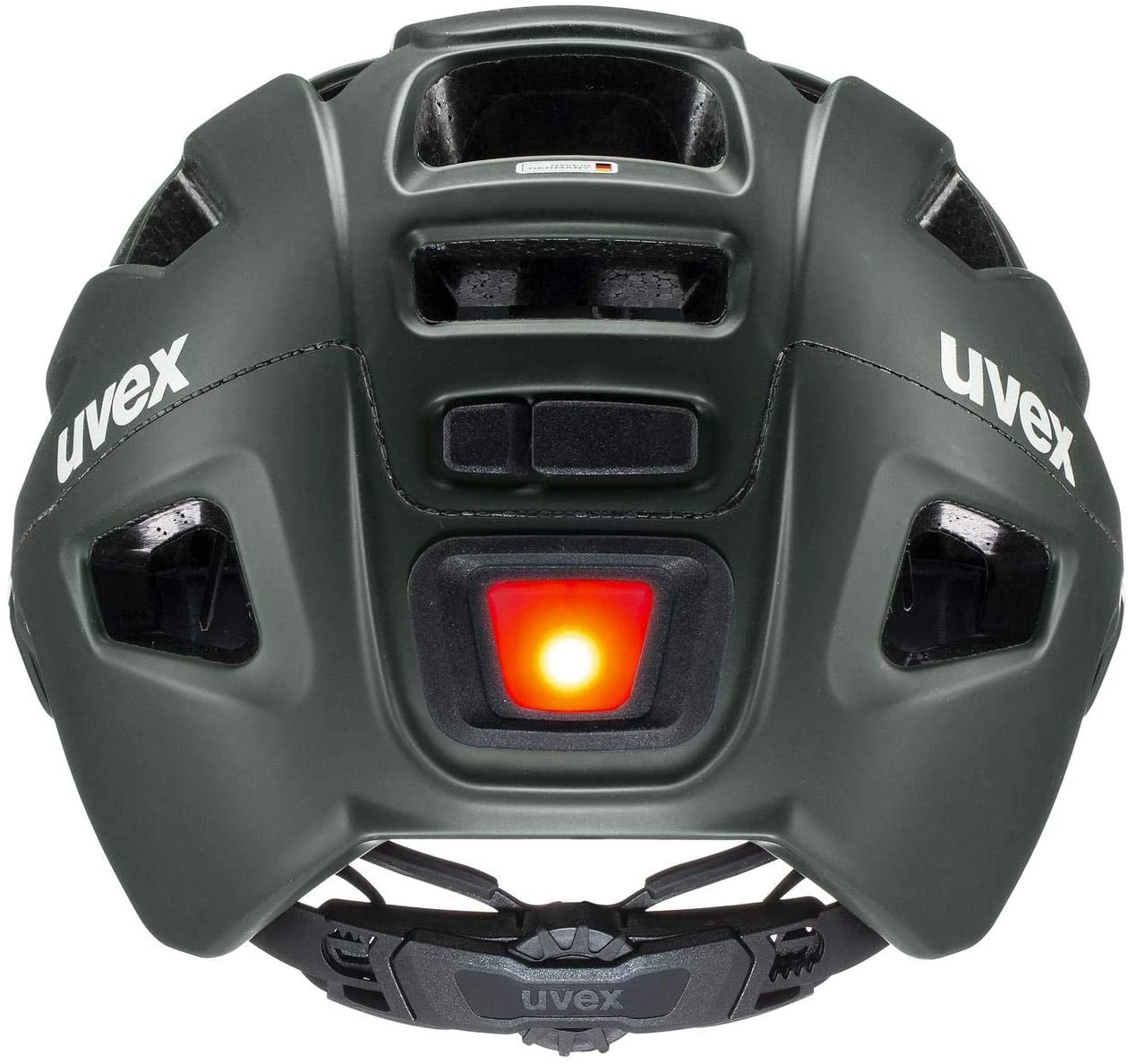 Uvex Finale Visor Visier Fahrradhelm - Forest Mat 7 Uvex Finale Visor Visier Fahrradhelm - Forest Mat – Bild 5