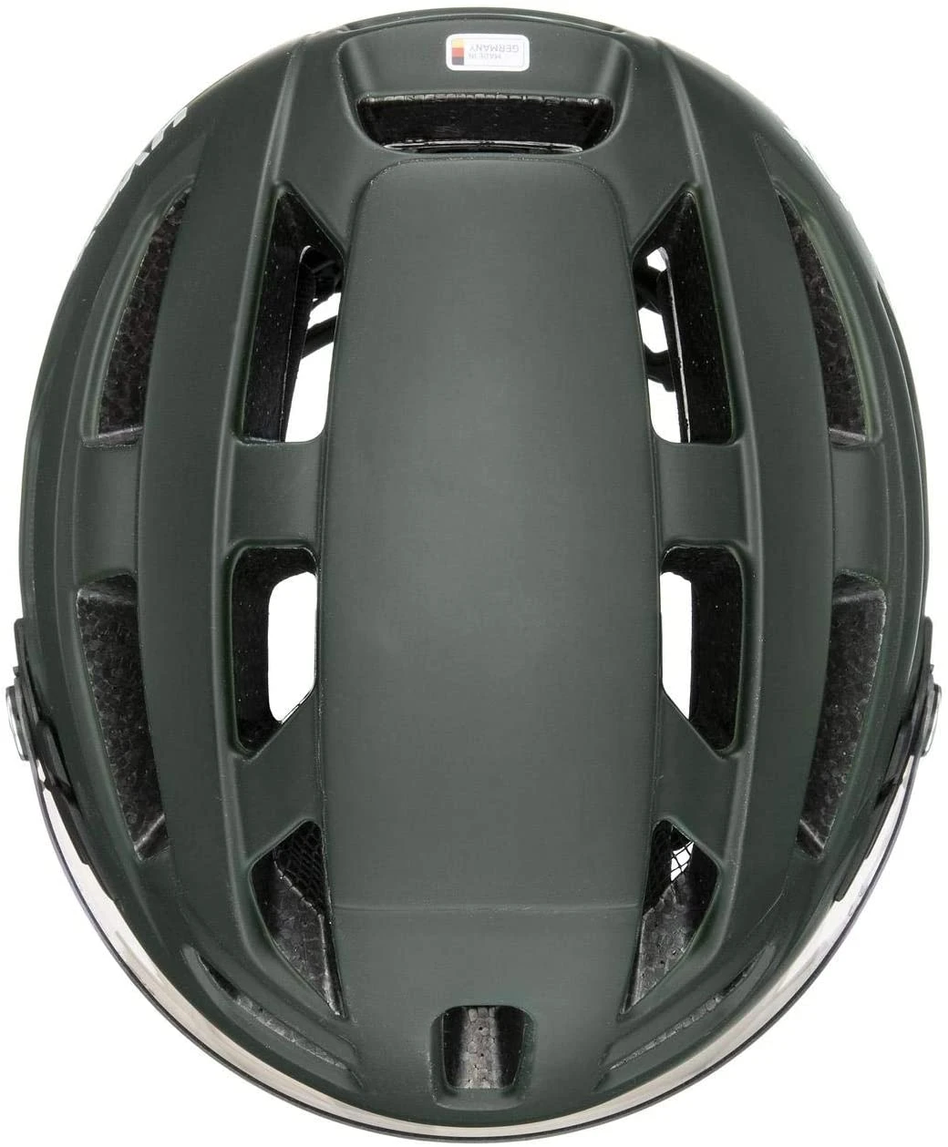 Uvex Finale Visor Visier Fahrradhelm - Forest Mat 8 Uvex Finale Visor Visier Fahrradhelm - Forest Mat – Bild 6