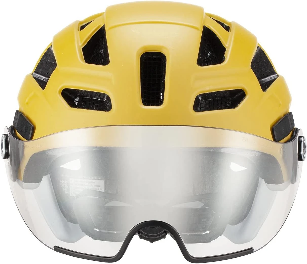 Uvex Finale Visor Visier Fahrradhelm - Sunbee-cloud-mat 4 Uvex Finale Visor Visier Fahrradhelm - Sunbee-cloud-mat – Bild 2